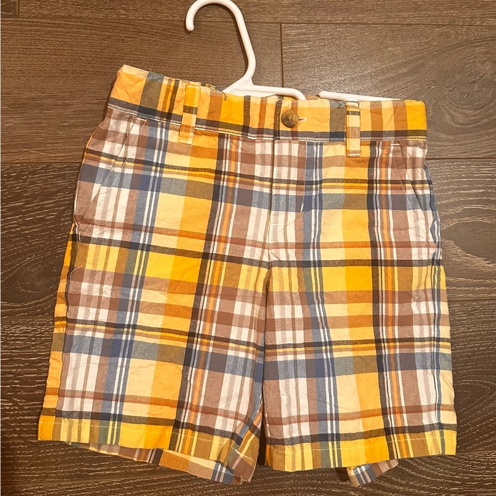 Plaid Janie and Jack Shorts